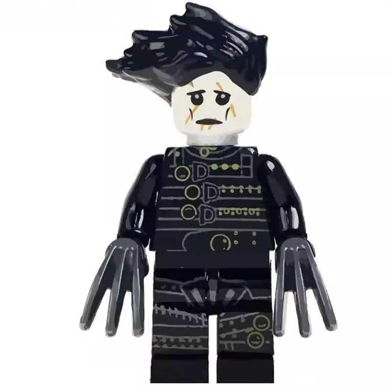  Edward Scissorhands LEGO Minifigure Custom Displayable -  ToylandEU™