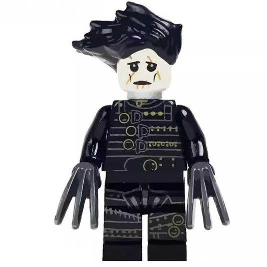  Edward Scissorhands LEGO Minifigure Custom Displayable -  ToylandEU™