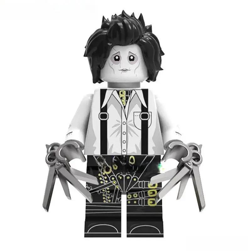  Edward Scissorhands Lego Minifigures Gothic Collector -  ToylandEU™