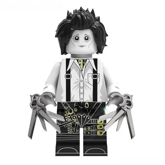  Edward Scissorhands Lego Minifigures Gothic Collector -  ToylandEU™