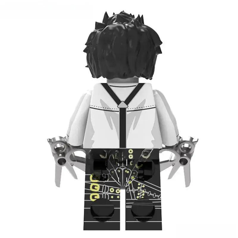  Edward Scissorhands Lego Minifigures Gothic Collector -  ToylandEU™