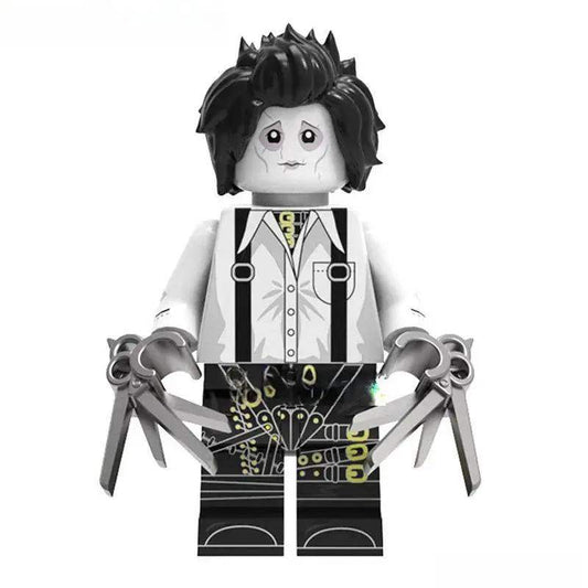  Edward Scissorhands Lego Minifigures Gothic Collector -  ToylandEU™