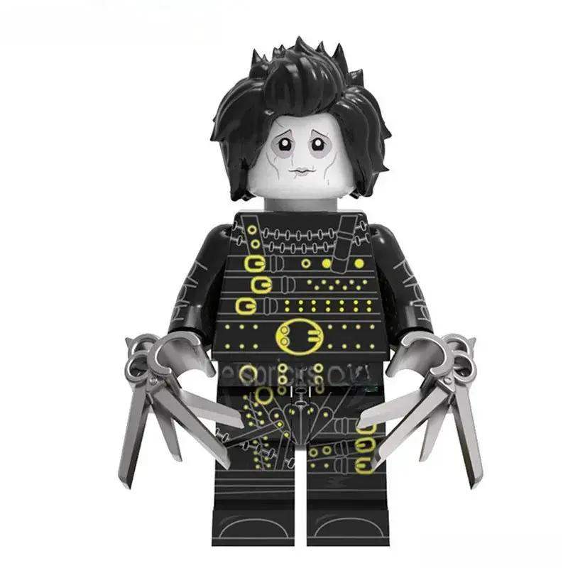 Edward scissorhands Lego Minifigures Custom Toys New 1 - Minifigure Toys