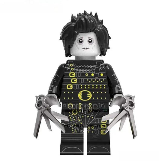  Edward Scissorhands LEGO Minifigure Safe For Kids -  ToylandEU™