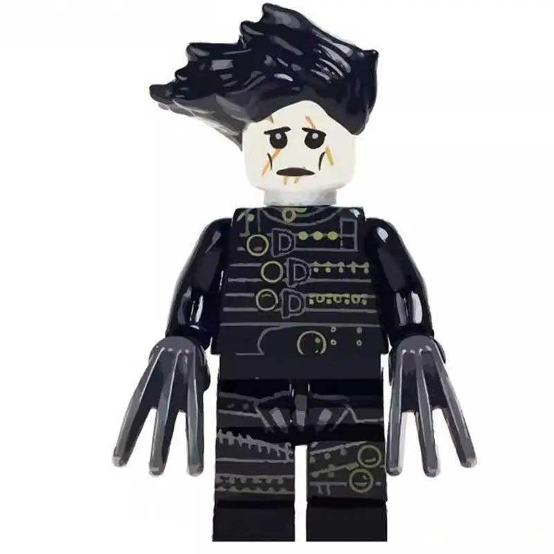 Edward scissorhands Lego Minifigures Custom Toys - Minifigure Toys