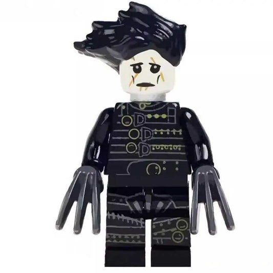  Edward Scissorhands LEGO Minifigure Custom Displayable -  ToylandEU™