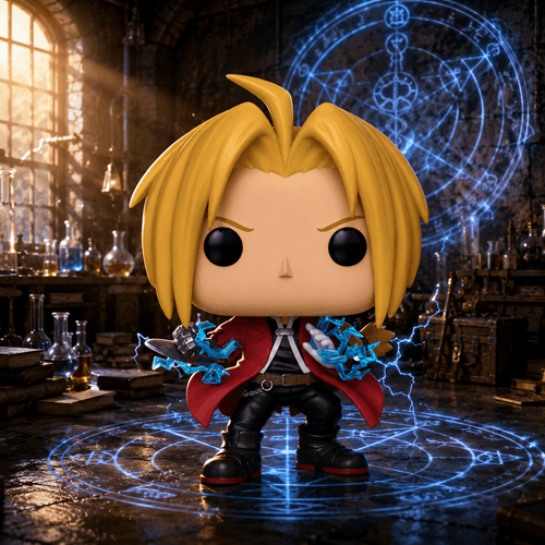 Funko Pop! Animation Fullmetal Alchemist Edward Elric | Vinyl Figure | About 3.75 Inches Tall | Fullmetal Alchemist Fans