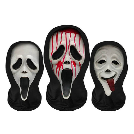 Eerie Mask Ghost White Skull Face For Adults Cosplay - ToylandEU
