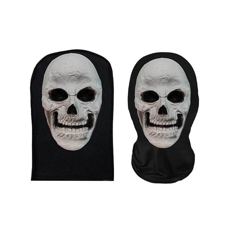 Eerie Mask Ghost White Skull Face For Adults Cosplay - ToylandEU