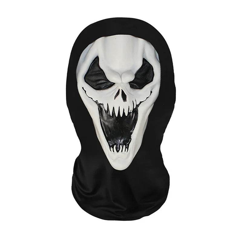 Eerie Mask Ghost White Skull Face For Adults Cosplay - ToylandEU