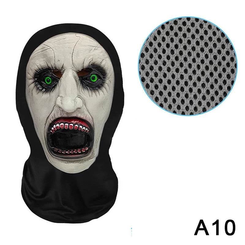 Eerie Mask Ghost White Skull Face For Adults Cosplay - ToylandEU
