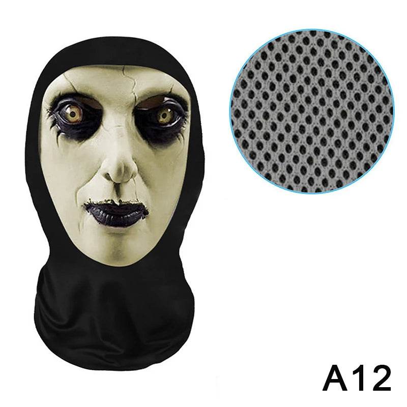 Eerie Mask Ghost White Skull Face For Adults Cosplay - ToylandEU