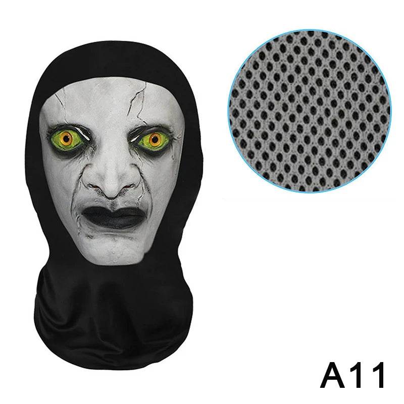 Eerie Mask Ghost White Skull Face For Adults Cosplay - ToylandEU