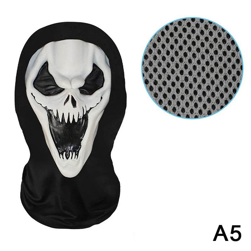 Eerie Mask Ghost White Skull Face For Adults Cosplay - ToylandEU