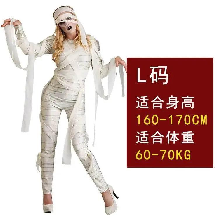  Eerie Mummy Zombie Costume Set for All Ages - Ideal for Halloween Fun -  ToylandEU™