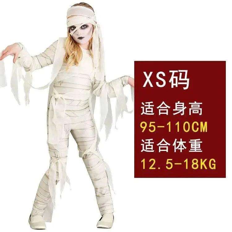  Eerie Mummy Zombie Costume Set for All Ages - Ideal for Halloween Fun -  ToylandEU™