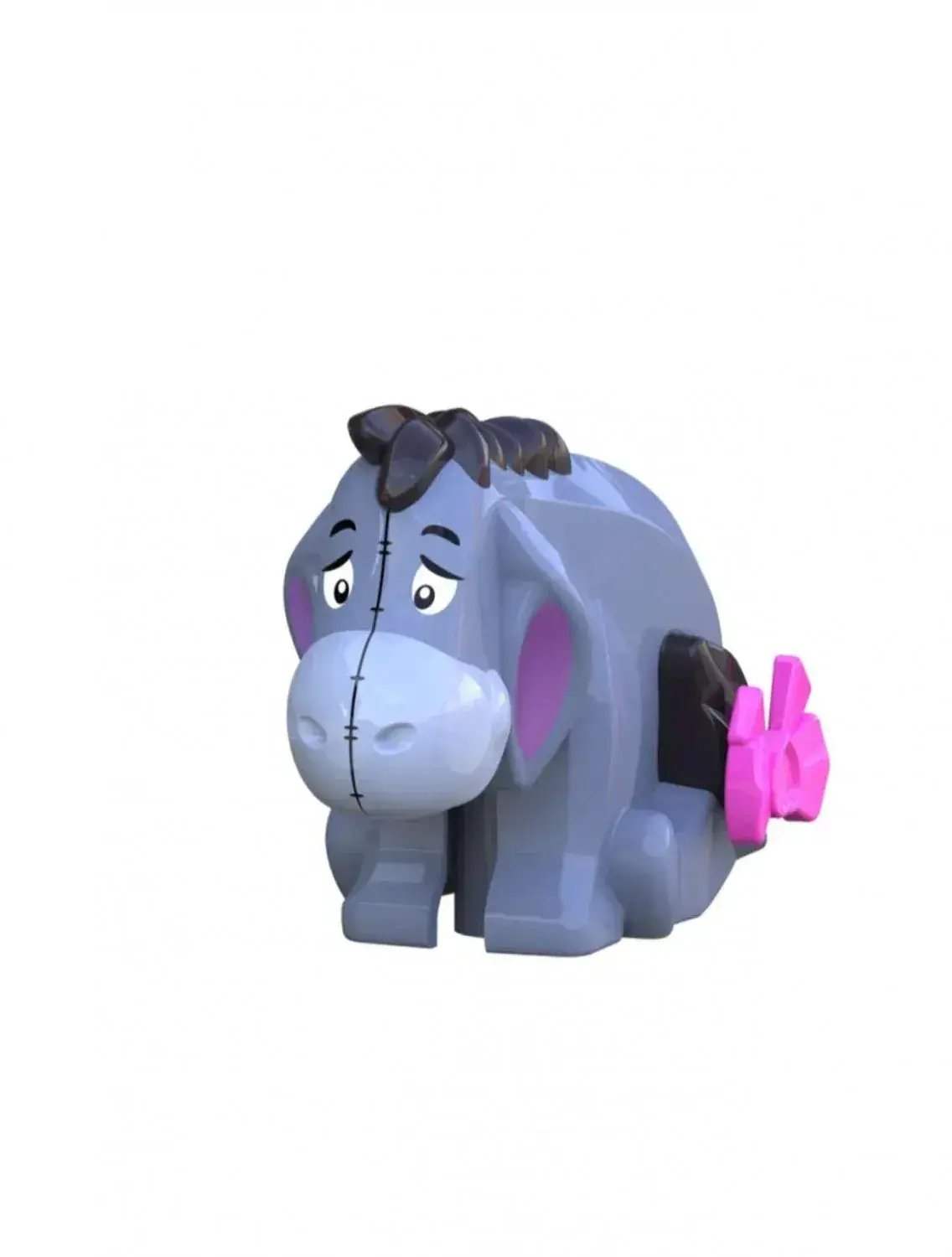 Eeyore Figure Collectible Custom Made For Fans Worldwide - ToylandEU