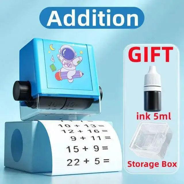  Efficient Teaching Stamp 2 In 1 Roller Toyland EU -  ToylandEU™