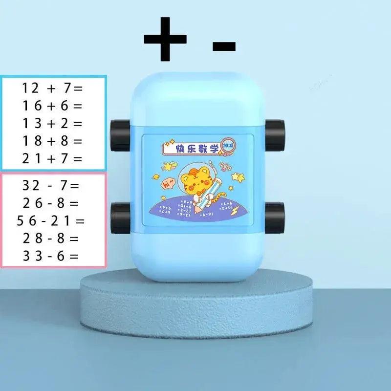 Efficient Teaching Stamp 2 In 1 Roller Toyland EU -  ToylandEU™