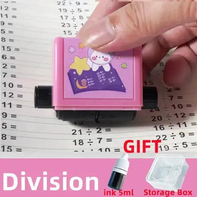  Efficient Teaching Stamp 2 In 1 Roller Toyland EU -  ToylandEU™