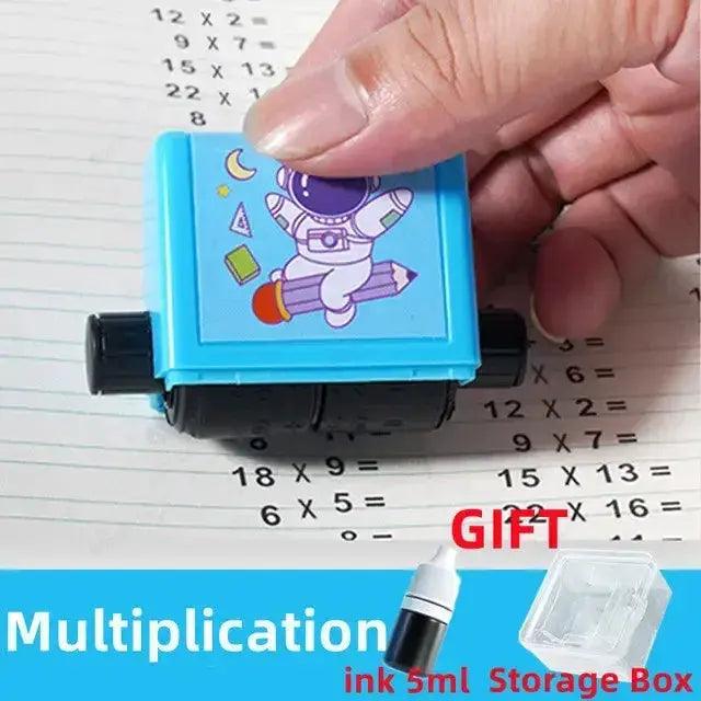  Efficient Teaching Stamp 2 In 1 Roller Toyland EU -  ToylandEU™