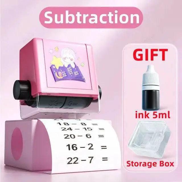  Efficient Teaching Stamp 2 In 1 Roller Toyland EU -  ToylandEU™