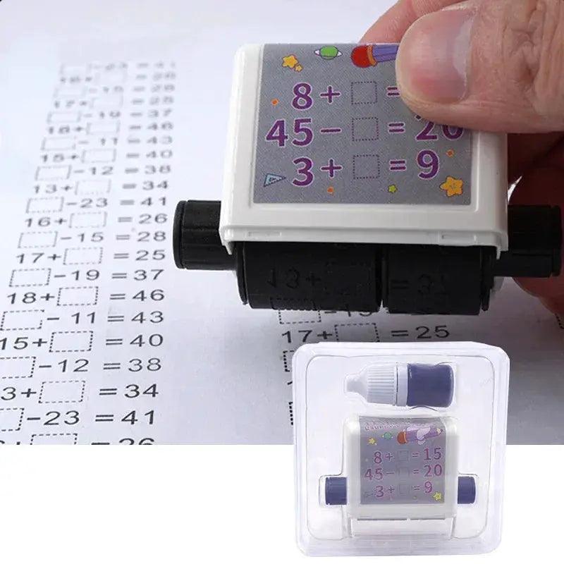  Efficient Teaching Stamp 2 In 1 Roller Toyland EU -  ToylandEU™