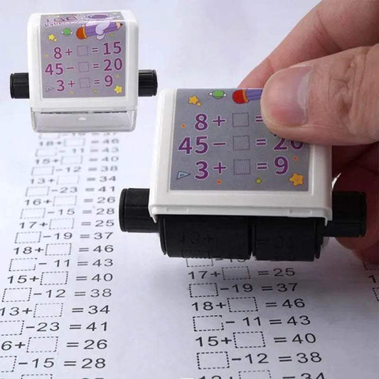  Efficient Teaching Stamp 2 In 1 Roller Toyland EU -  ToylandEU™