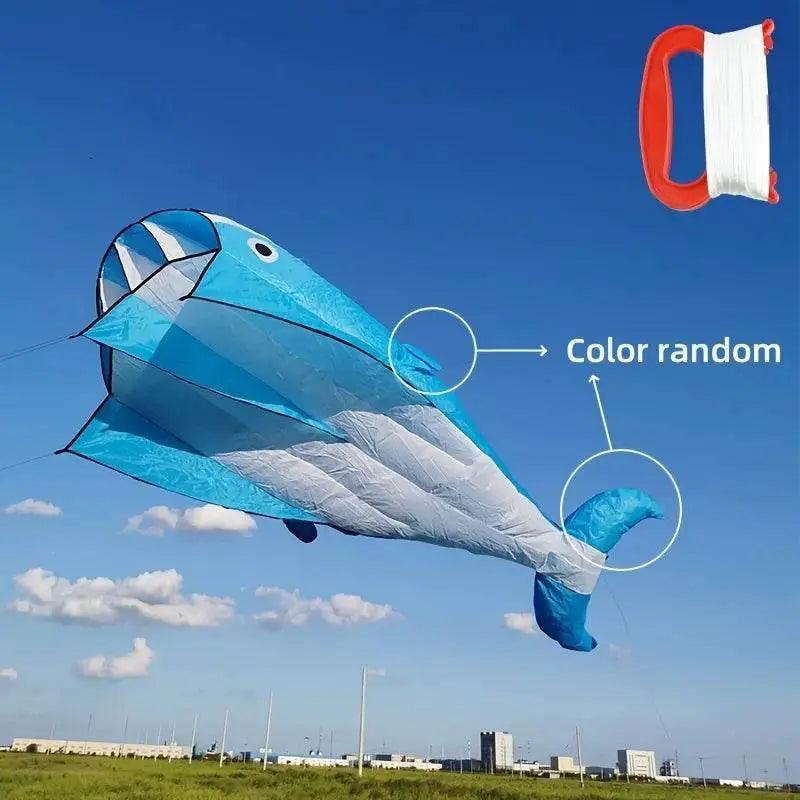  Effortless Soft Whale Kite 220cm Kite Toyland EU -  ToylandEU™