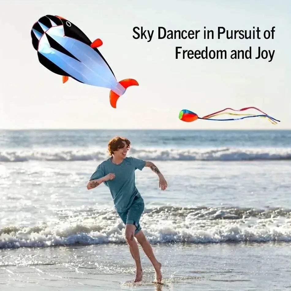  Effortless Soft Whale Kite 220cm Kite Toyland EU -  ToylandEU™