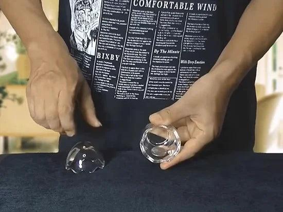  Egg Penetration Magic Trick | Plastic | Toylandeu™ 