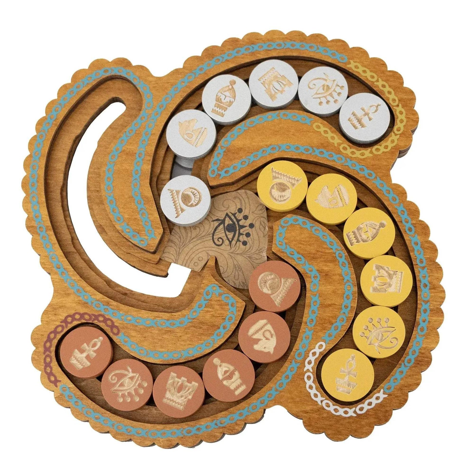 Egyptian Coin Trade Puzzle Column Swap Challenge for Kids - ToylandEU