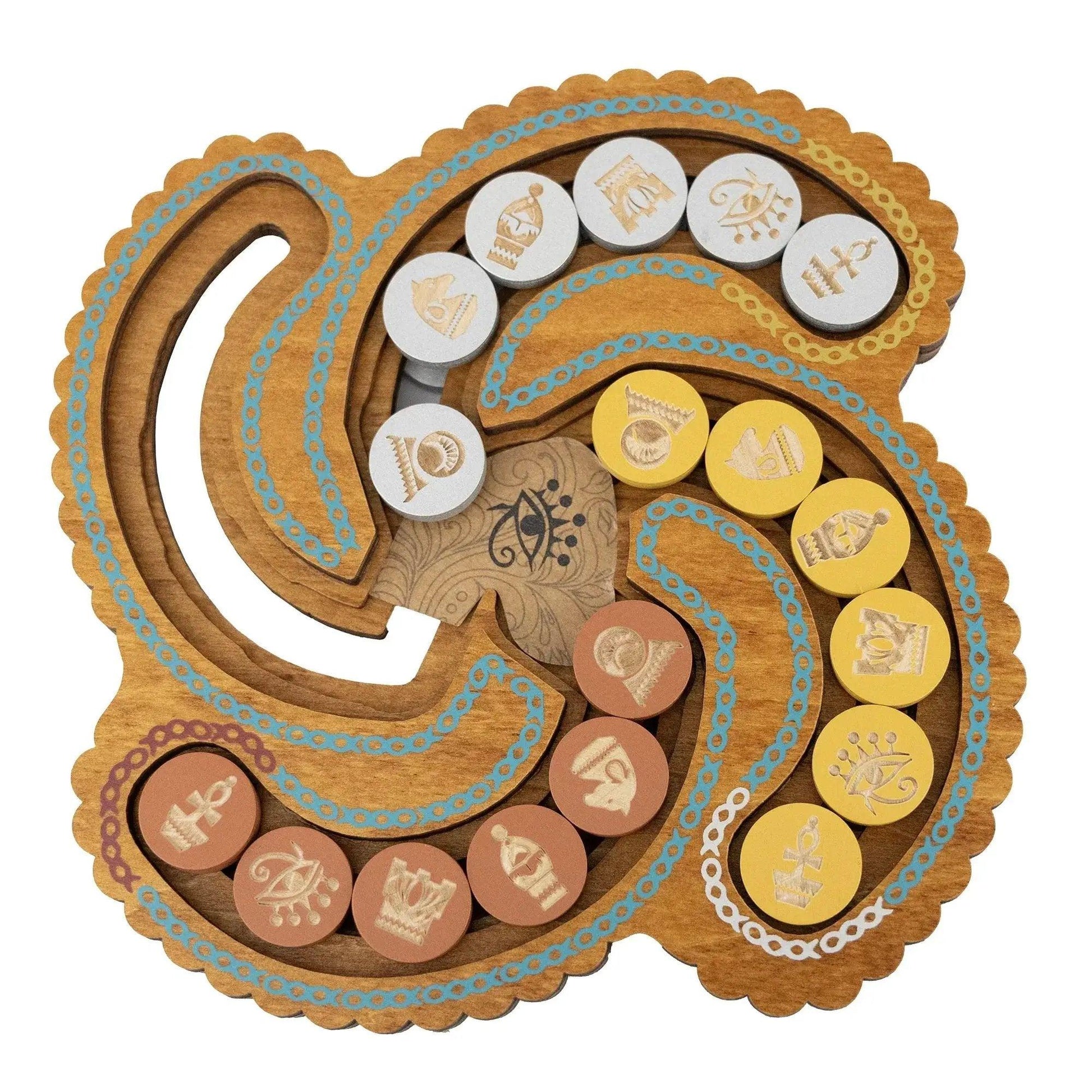  Egyptian Coin Trade Puzzle For Kids Gold Silver Bronze -  ToylandEU™