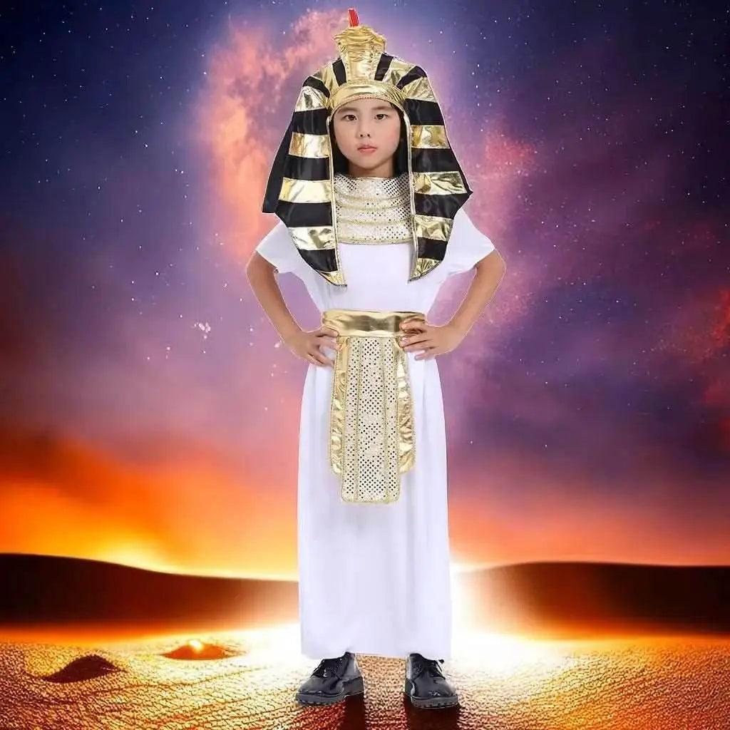  Egyptian Pharaoh Kid's Costume for Halloween & Theatrical Fun -  ToylandEU™