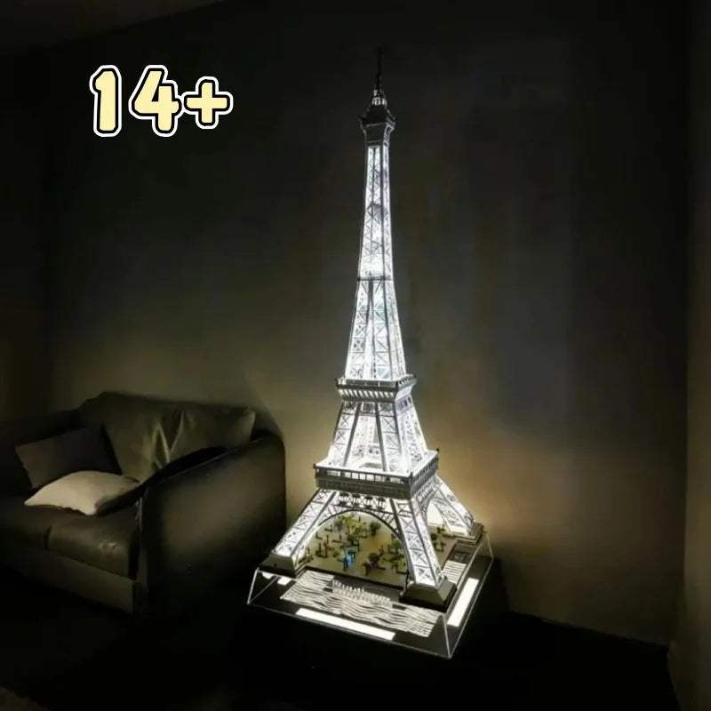 Eiffel Tower 10307 LED Kit | Compatible with Lego | Toylandeu™
