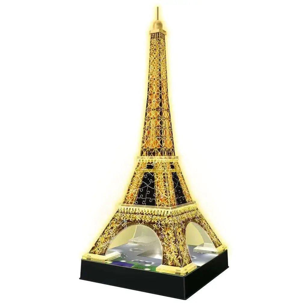  Eiffel Tower 3D Puzzle Glow Night Edition -  ToylandEU™