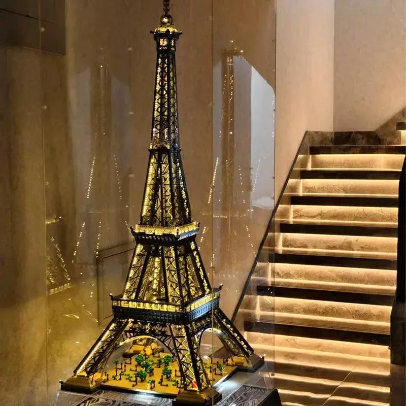  Eiffel Tower Building Blocks Set For Kids Easy Build -  ToylandEU™