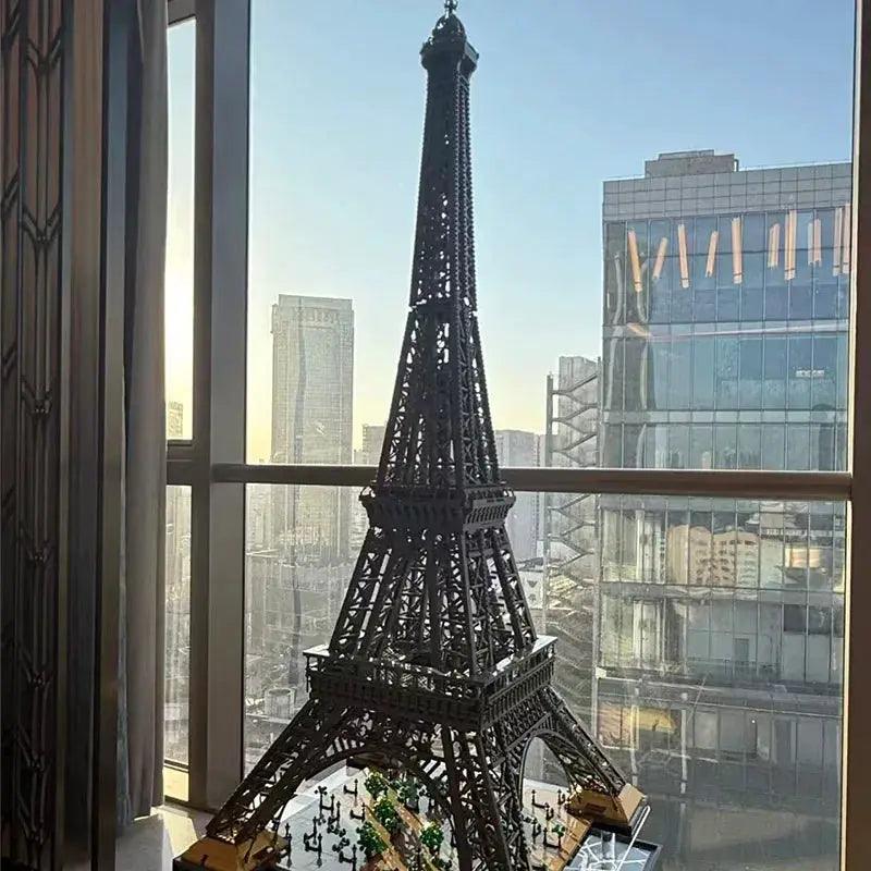 Eiffel Tower Building Blocks Set For Kids Easy Build -  ToylandEU™
