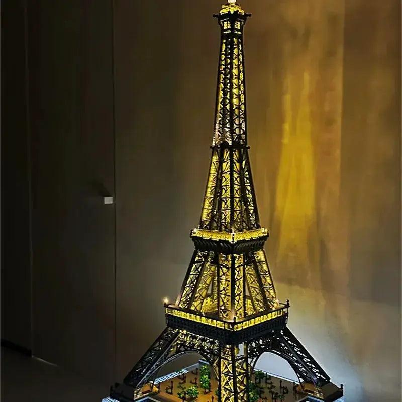  Eiffel Tower Building Blocks Set For Kids Easy Build -  ToylandEU™