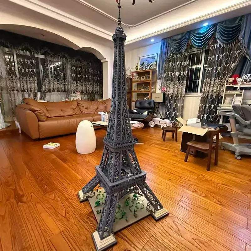 Eiffel Tower Building Blocks Set For Kids In Stock - ToylandEU
