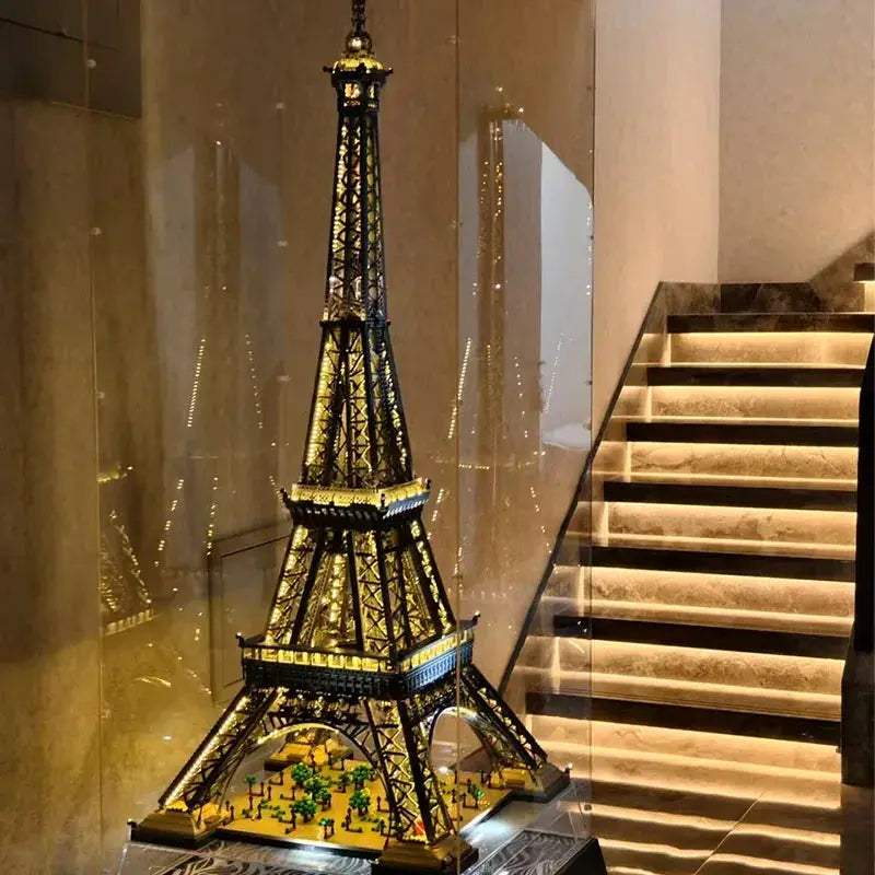Eiffel Tower Building Blocks Set For Kids In Stock - ToylandEU