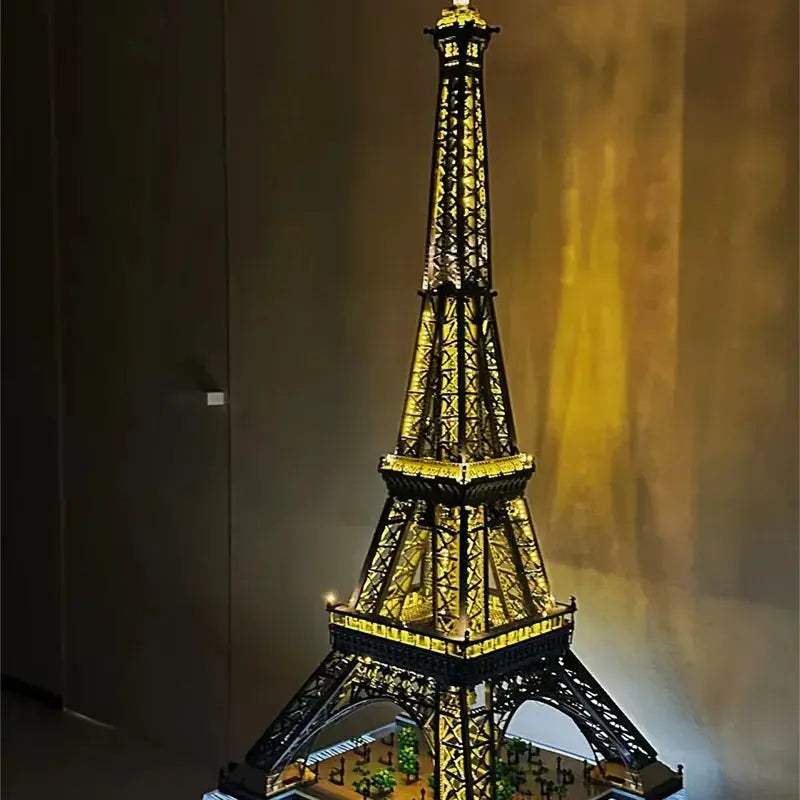 Eiffel Tower Building Blocks Set For Kids In Stock - ToylandEU