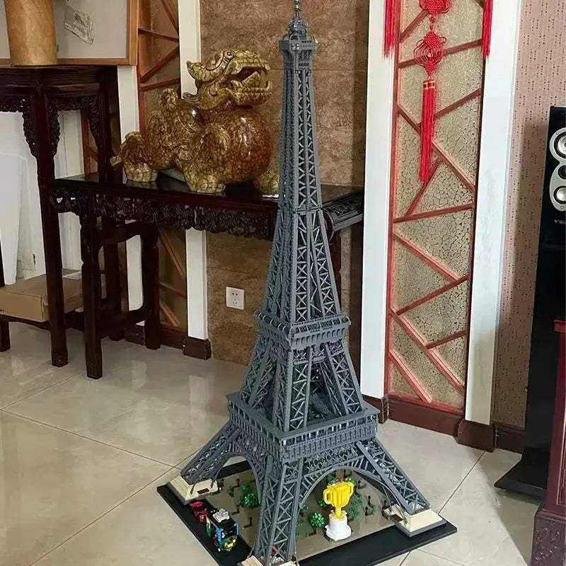 Eiffel Tower Building Blocks Set For Kids In Stock - ToylandEU