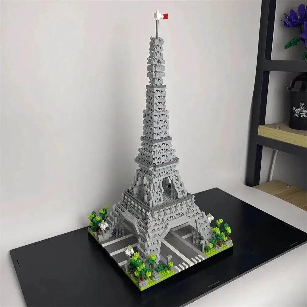  Eiffel Tower Paris Micro Mini Block Building Toy Gift -  ToylandEU™