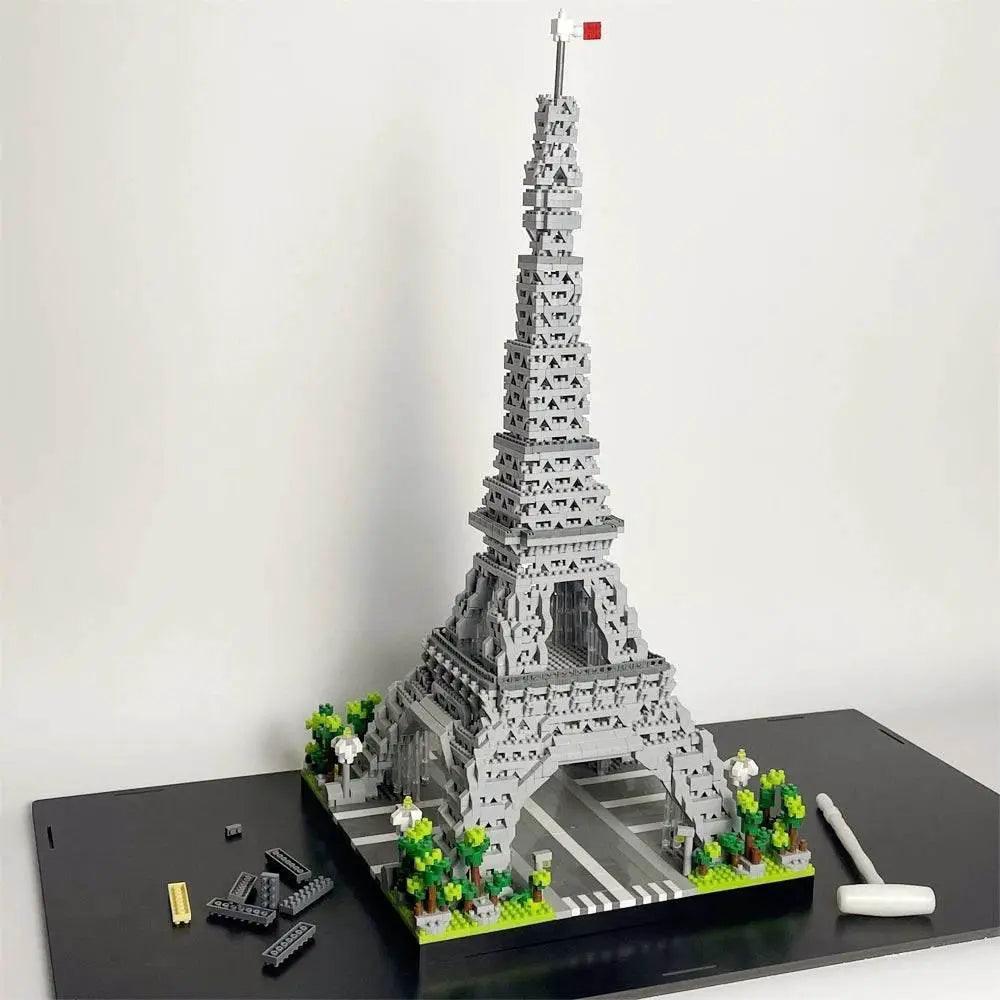  Eiffel Tower Paris Micro Mini Block Building Toy Gift -  ToylandEU™