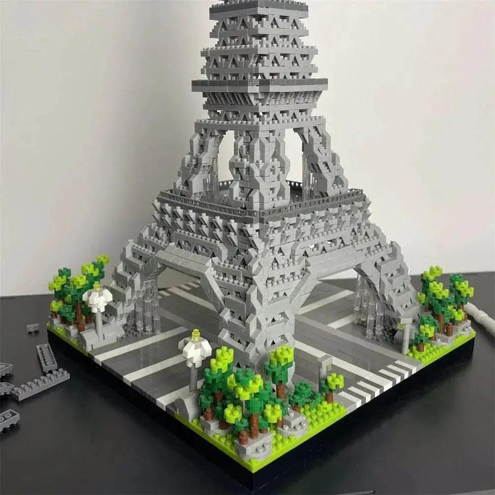  Eiffel Tower Paris Micro Mini Block Building Toy Gift -  ToylandEU™