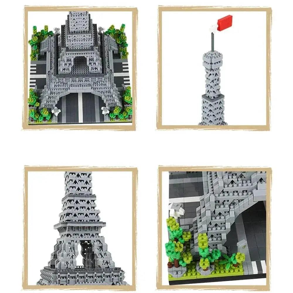  Eiffel Tower Paris Micro Mini Block Building Toy Gift -  ToylandEU™