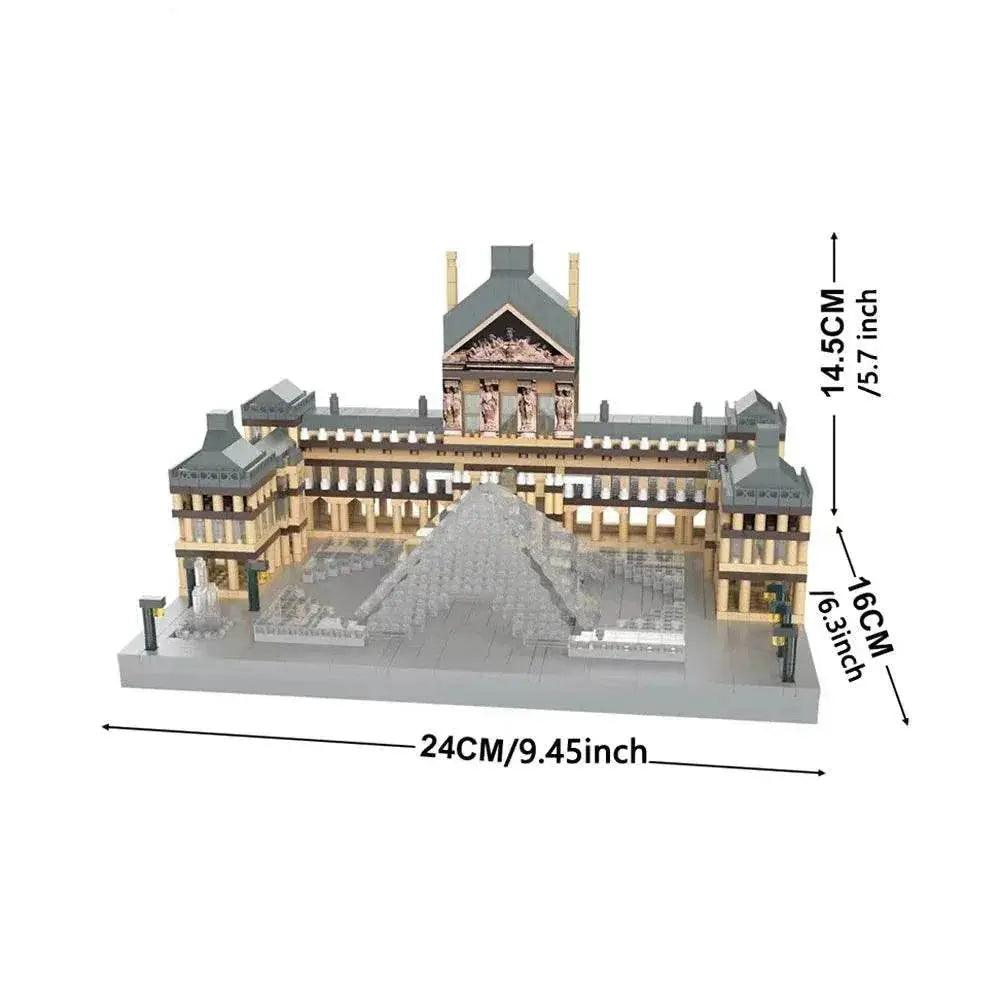  Eiffel Tower Paris Micro Mini Block Building Toy Gift -  ToylandEU™