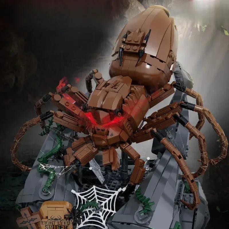 Eight Eyed Spider Educational Blocks Toy Gift Eco Safe -  ToylandEU™