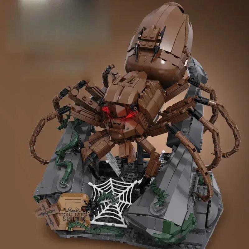  Eight Eyed Spider Educational Blocks Toy Gift Eco Safe -  ToylandEU™